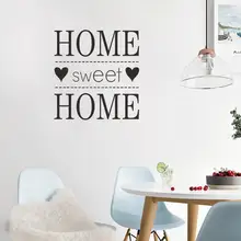 

English Letter Wall Stickers Self-adhesive PVC Excellent Workmanship Wall Decal Sticker Home Decor