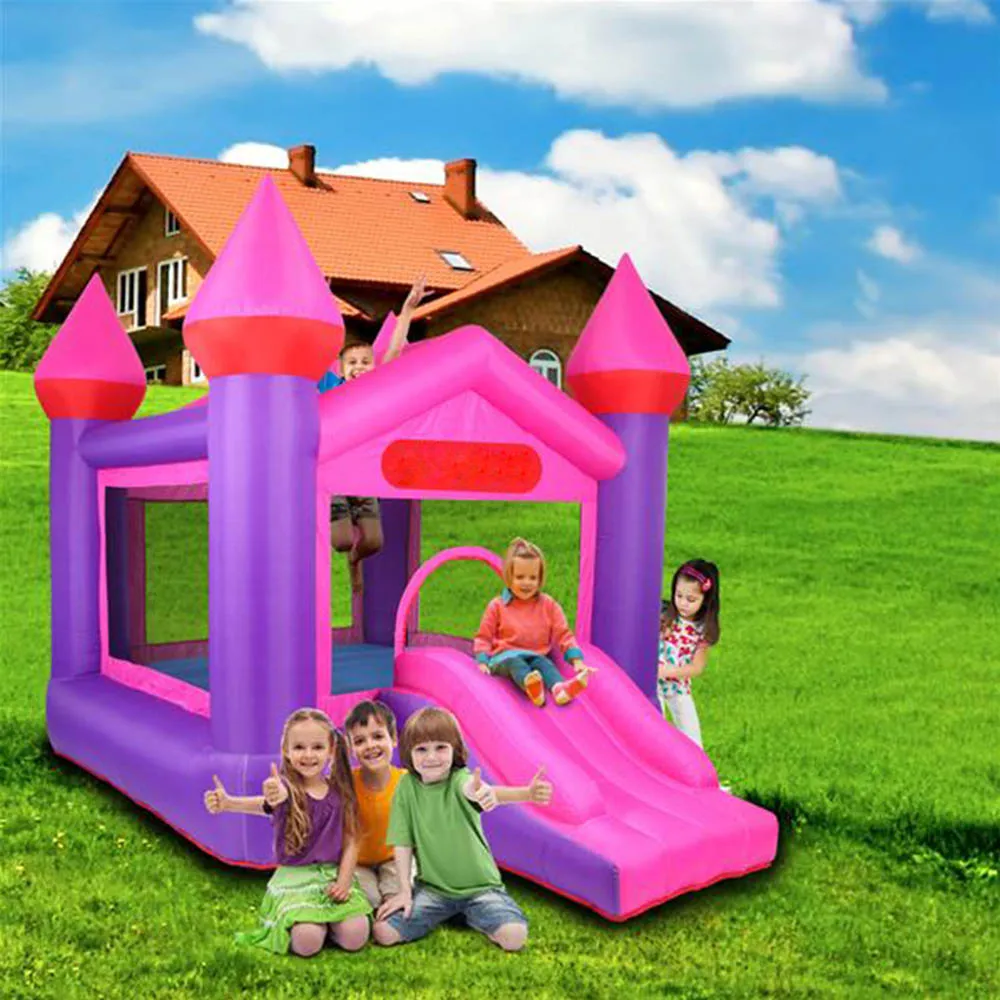 

Frog Inflatable Castle for Outdoor Indoor Theme Children's Entertainment Popular Backyard Kids Jumping Bouncer Trampoline