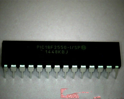 5 шт. 10 20 PIC18F2550-I/SP DIP-28 PIC18F2550-ISP DIP28 PIC18F2550 18F2550 Новый и оригинальный | Электроника