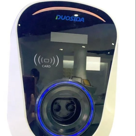 

tuv 16A/32A adjustable mobile electric car charger with wifi function