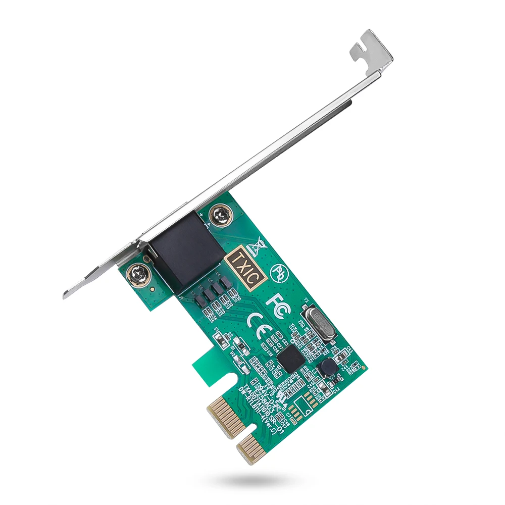 PCI Express PCI-E сетевая карта 1000 Мбит/с Gigabit Ethernet 10/100/1000 м RJ-45 сетевой адаптер конвертер сетевой контроллер новейшая