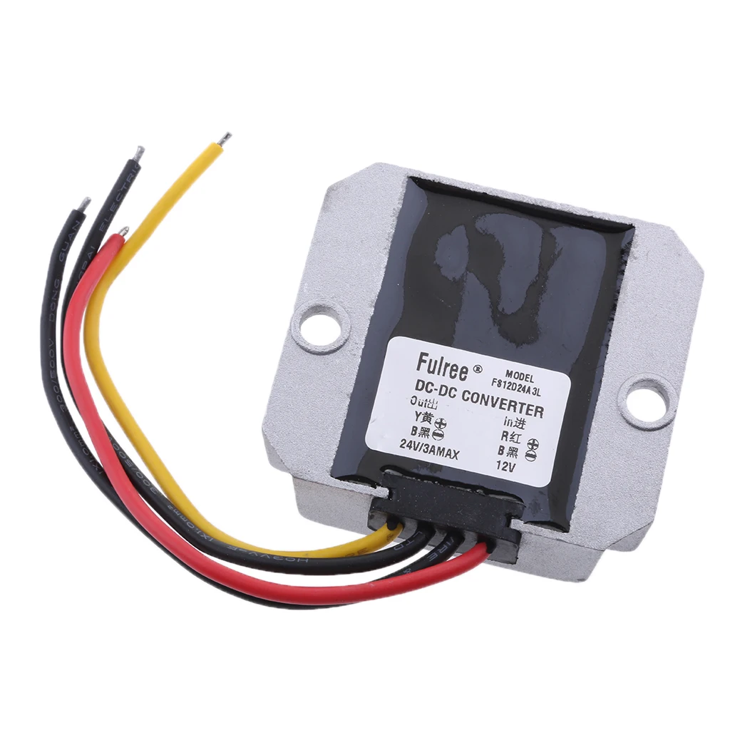 DC/DC преобразователь 12V Шаг до 24 V/3A регулятор напряжения питания Удлинительный модуль