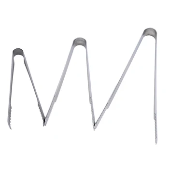 

BBQ Tongs Stainless Steel Meat Food Clip Barbecue Tools Kitchen Accessories Cooking Tool Vegetable Clip Clamp Cake Tools