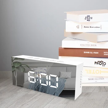 

Alarm Clock Bedside Clock Battery Powered and USB Charging with Dual Alarms Snooze Function for Bedroom New Arrivals 2020 Hot