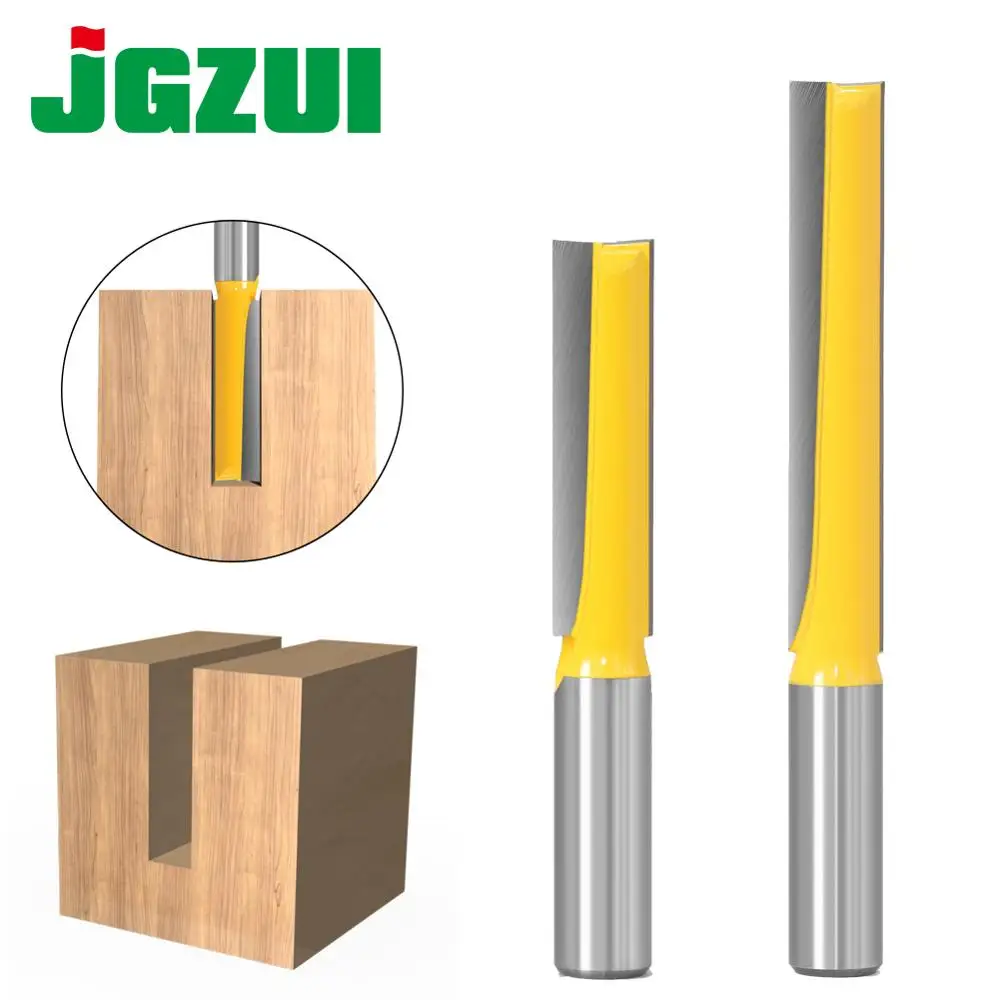 

1PC 12mm 1/2inch Shank Long Cleaning bottom Engraving Bit solid carbide router bit Woodworking Tools CNC milling cutter endmill