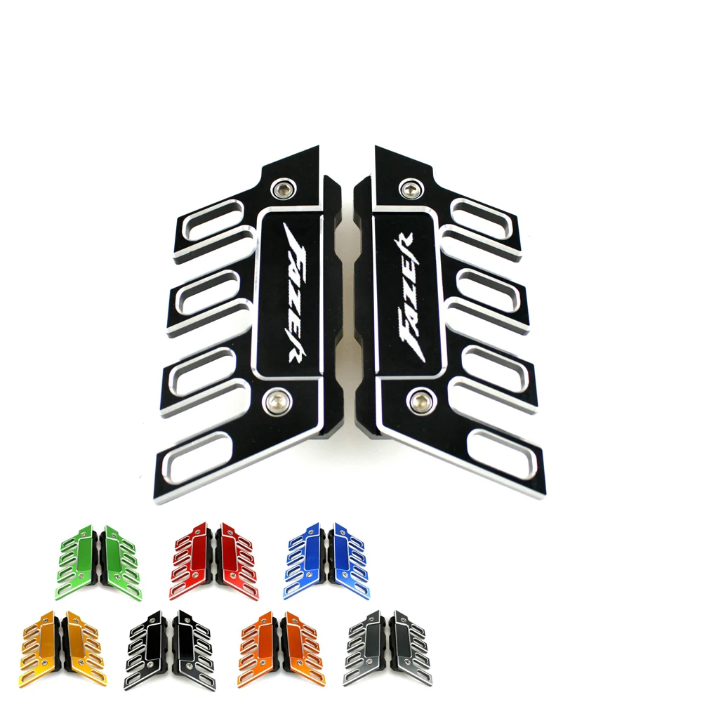 

Аксессуары для мотоциклов YAMAHA FZ6 Fazer FZ-6 S2 Fazer CNC, брызговик, боковая защита, переднее крыло, противоударный слайдер