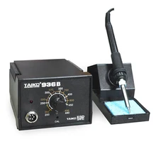 

TAIKD 936B Adjustable Temperature Soldering Station 65W Anti-static High-power Solder Iron For Electronic Product Welding