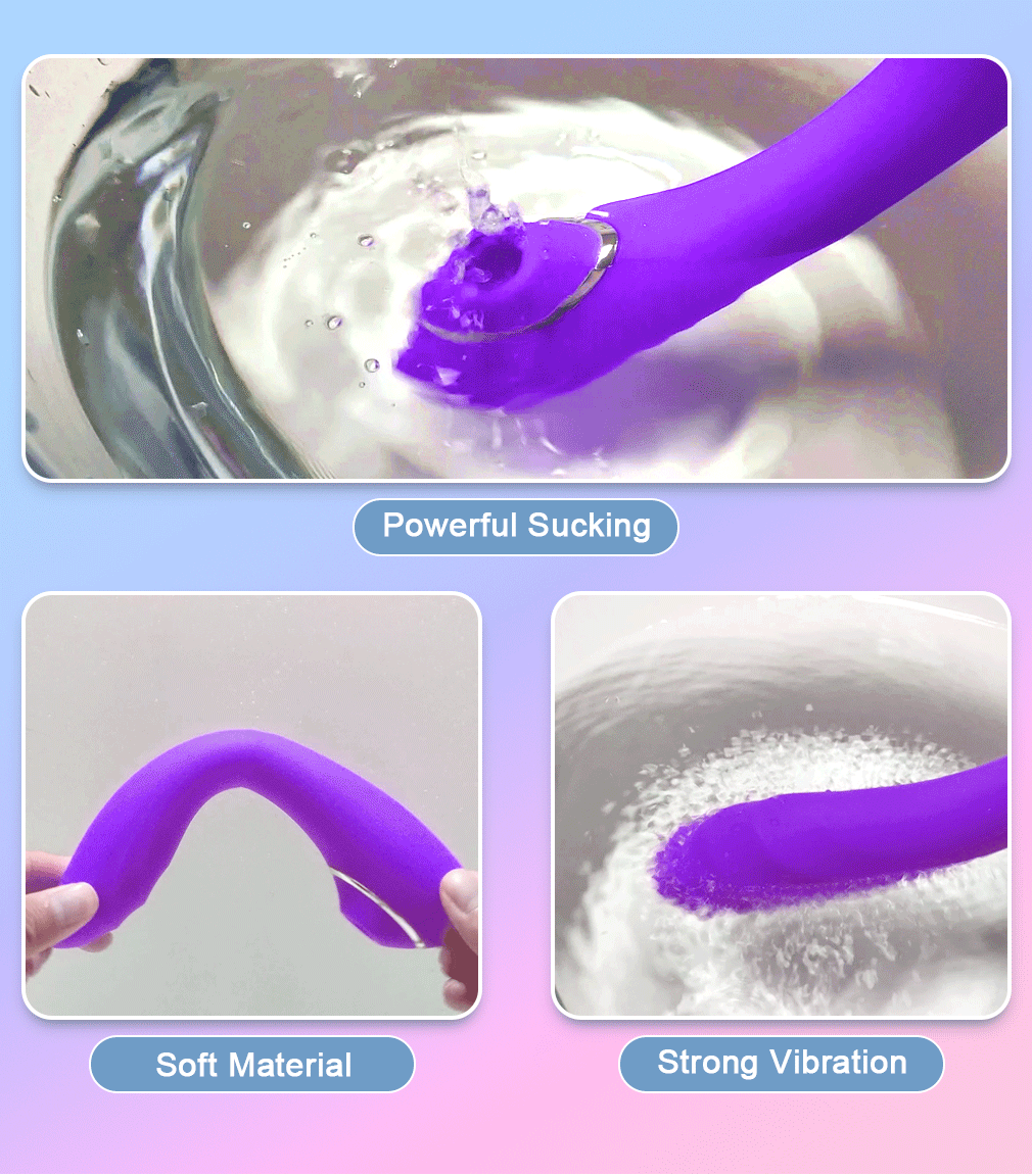 Vibratore clitorideo e stimolatore punto g potente per donna_voghion.com