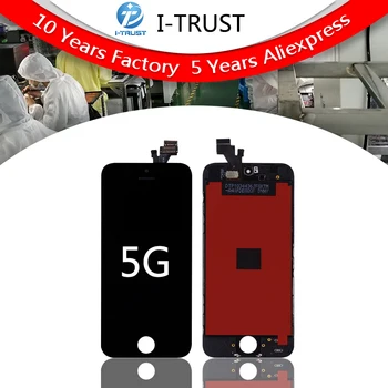 

Grade A+++quality LCD Display For iPhone 5 5G 5S 5C SE Free DHL Ship with touch screen Full set Assembly White black 20PCS/LOT