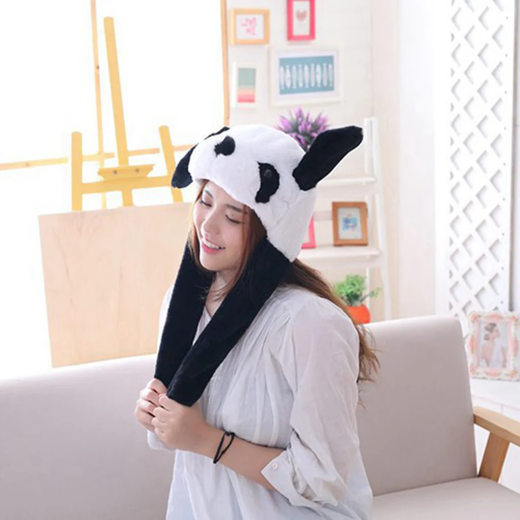 Hat Plush Cap Wo Warm Props Adjustable 