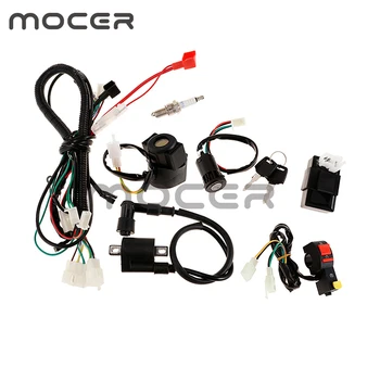 

1 Set Motorcycle Motorcross Wiring Harness CDI Relay Kit For 150CC Dirt Pit Bikes