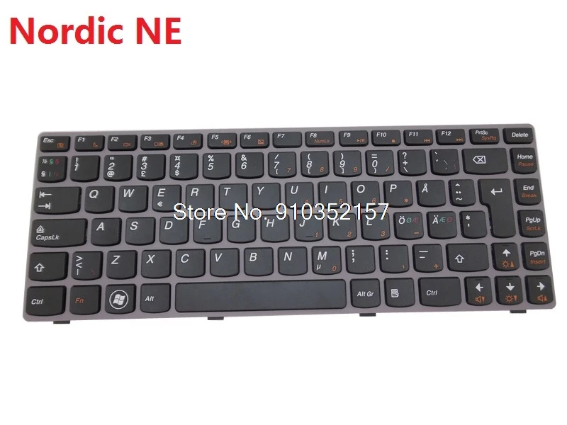 

Keyboard For Lenovo Z370 Z375 Z470 Z475 Japanese JP Latin LA Nordic NE Traditional Chinese TW Turkish TR Bulgarian BG Canada CA