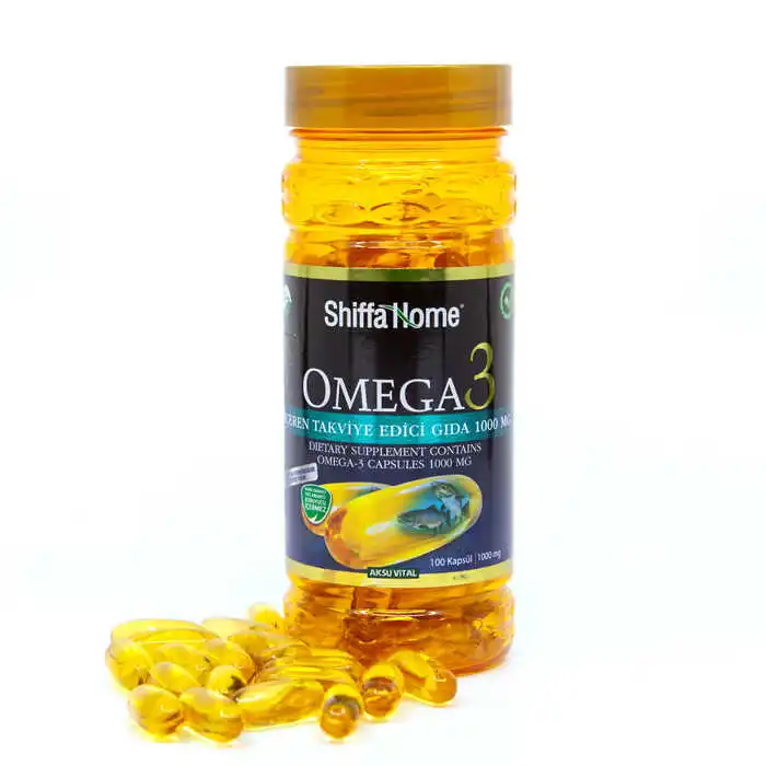 Shiffa Home OMEGA-3 1000 мг 100 капсул | Бытовая техника