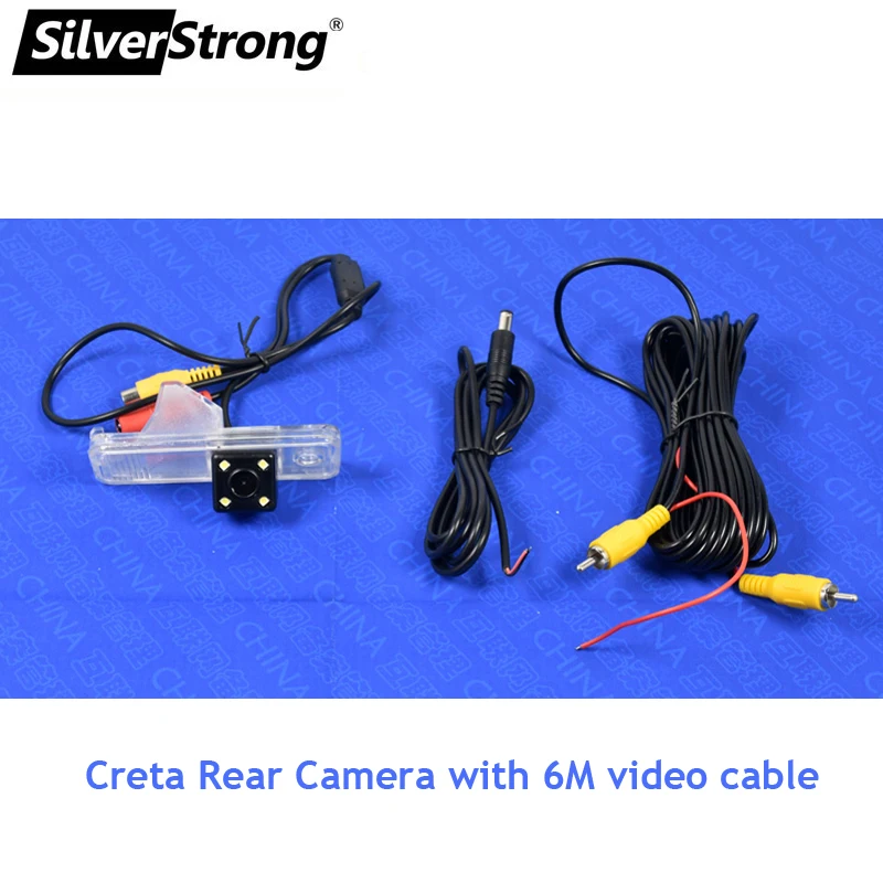 SilverStrong камера заднего вида для автомобиля светильник HYUNDAI CRETA IX25|rear view camera|camera for