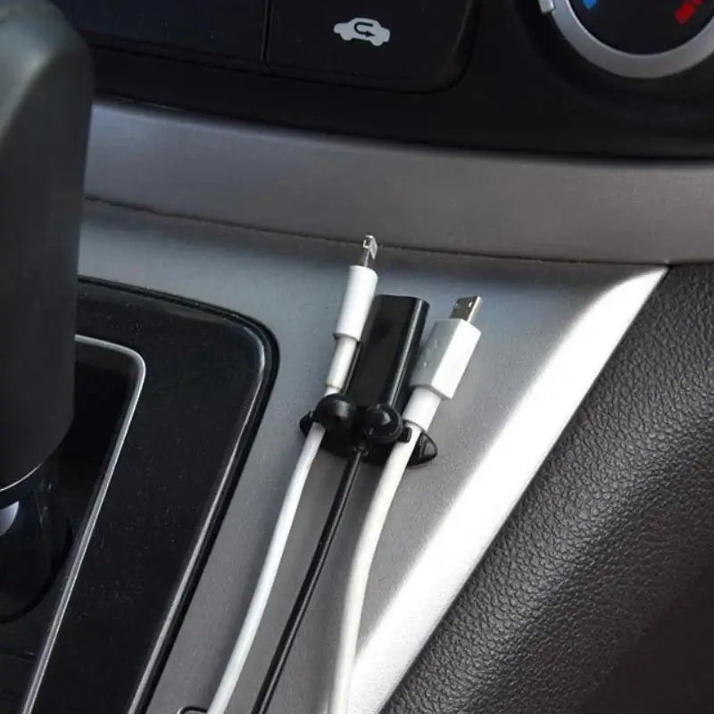 

8Pcs Multifunctional Car Wire Cable Holder Car Charger Line Clasp for Mazda 2 3 5 6 CX-3 CX-4 CX-5 CX5 CX-7 CX-9 Atenza Axela