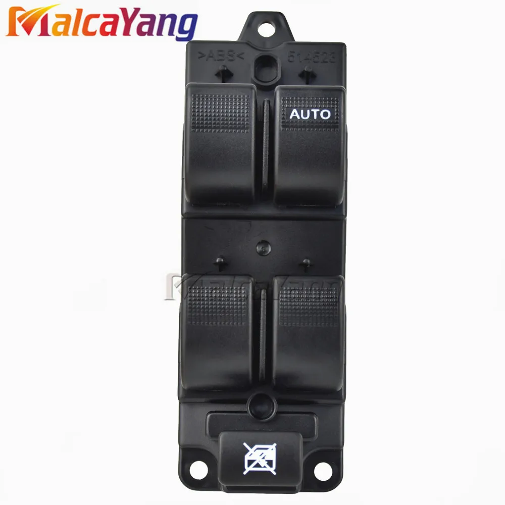 Влево или вправо GJ6A-66-350A для Mazda 6 323 FML Premacy Мощность окно мастер Управление переключатель GJ6A66350A GJ6A-66-350 16-контактный диагностический