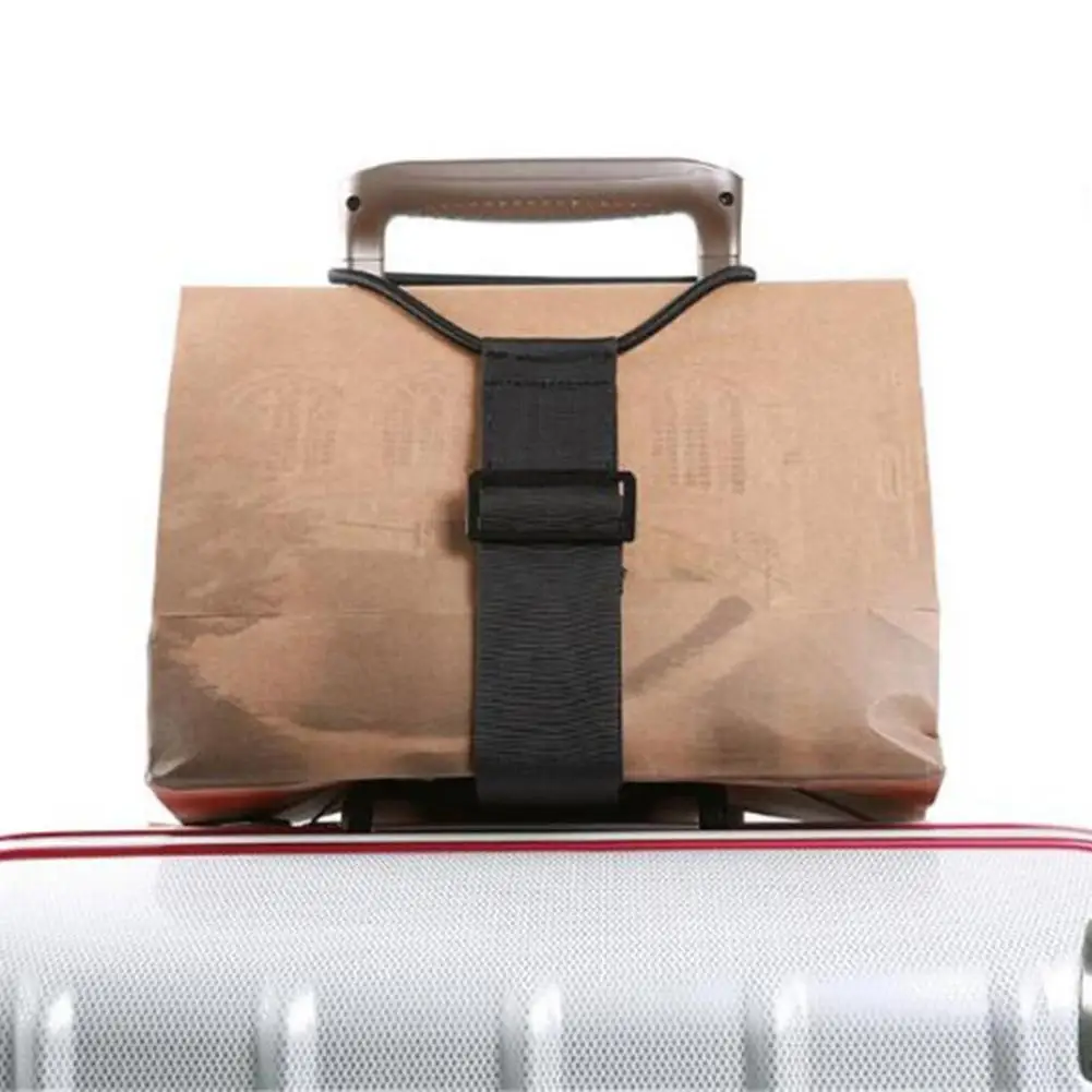 Luggage Packing Belt Travel Bag Fixed Lanyard Baggage Elastic Rope Tied
