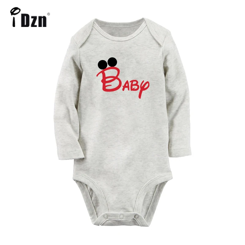 ieBabyG2742C Милый детский комбинезон с цветочным рисунком для маленькой сестры; боди для новорожденных; комбинезон с длинными рукавами для малышей; Рождественский подарок - Цвет: ieBabyG2742C