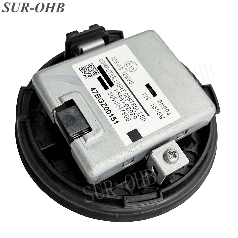 LE 85967-02020 светодиодный фонарь 10R-03 12695 компьютер DM004 35500-17856 управление для седан XLE Автомобильный свет 8596712010 балласт