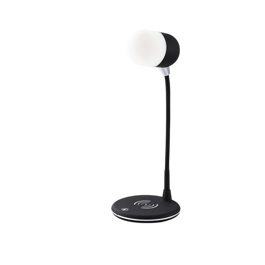 

LED Desk Lamp with Charger, Bluetooth-compatible Speaker, LED Touch Control Desk Lamp, USB Charging Port, Dimmable Desk Light