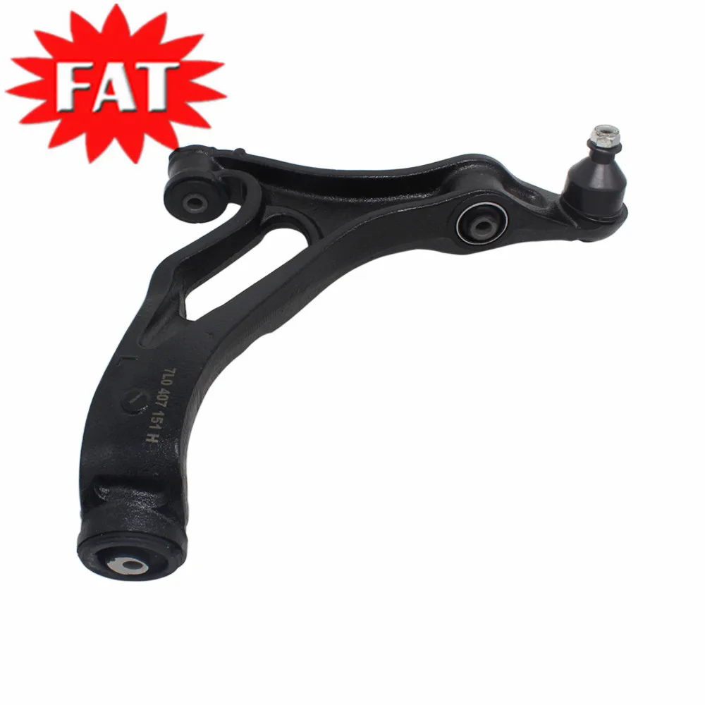 Для Volkswagen Touareg 7L Porsche Cayenne 955 2002-2010 передний нижний левый воздушный рычаг управления подвеской 7L0407151H 7L0407151A