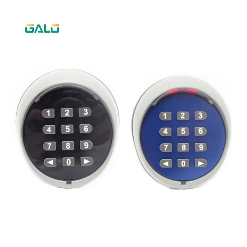GALO Home smart password remote control keyboard Lock/gate opener/auto motor 315/433 Wireless password keypad GALO Home smart password remote control keyboard Lock/gate opener/auto motor 315/433 Wireless password keypad