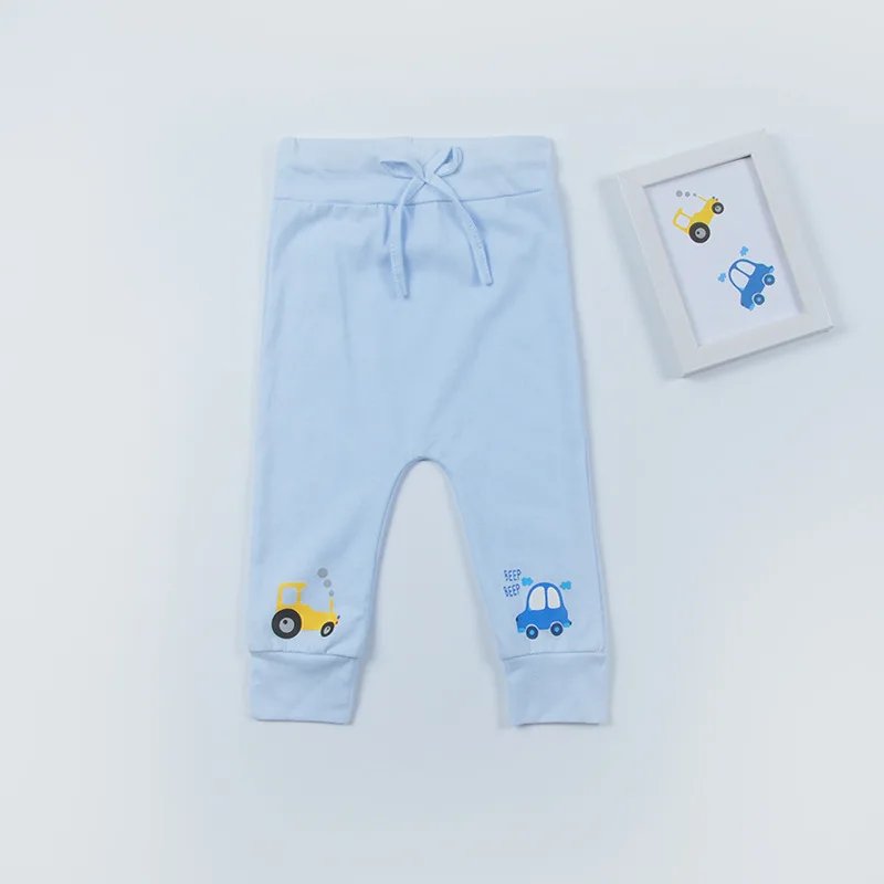  Amoy New Style Spring And Summer Colored Cotton Baby Underwear Newborns Gift Set Primary Clothes fo