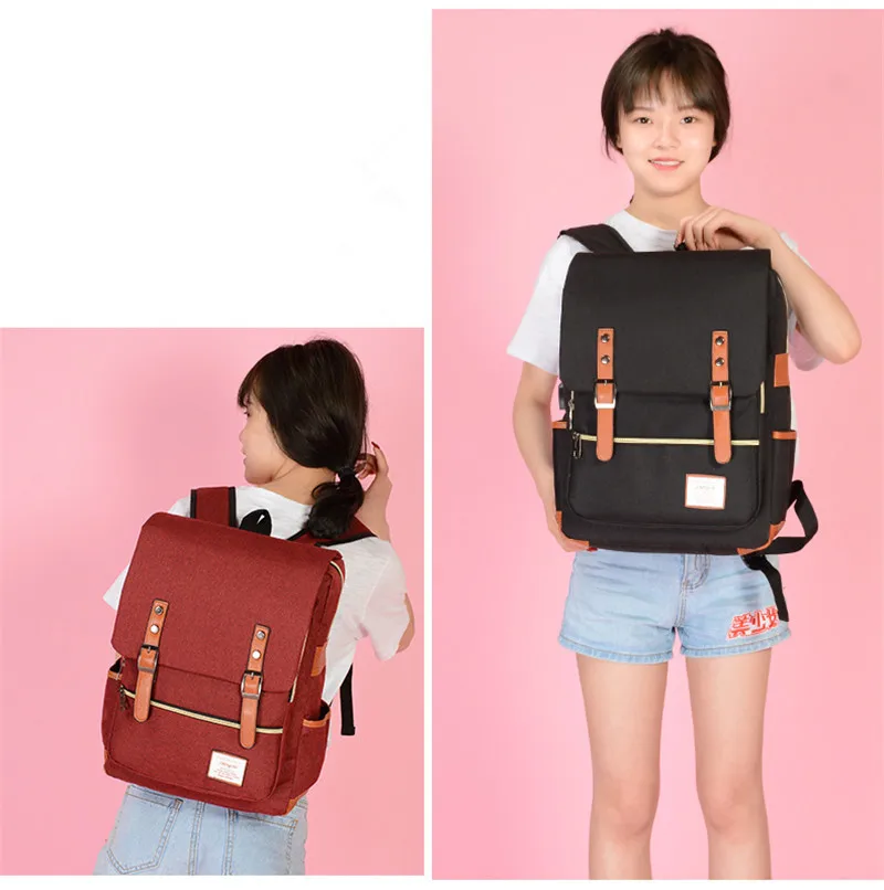 Школьные сумки для подростков, школьный рюкзак для мальчиков и девочек, рюкзак с зарядкой через USB для мужчин и женщин, рюкзак для ноутбука