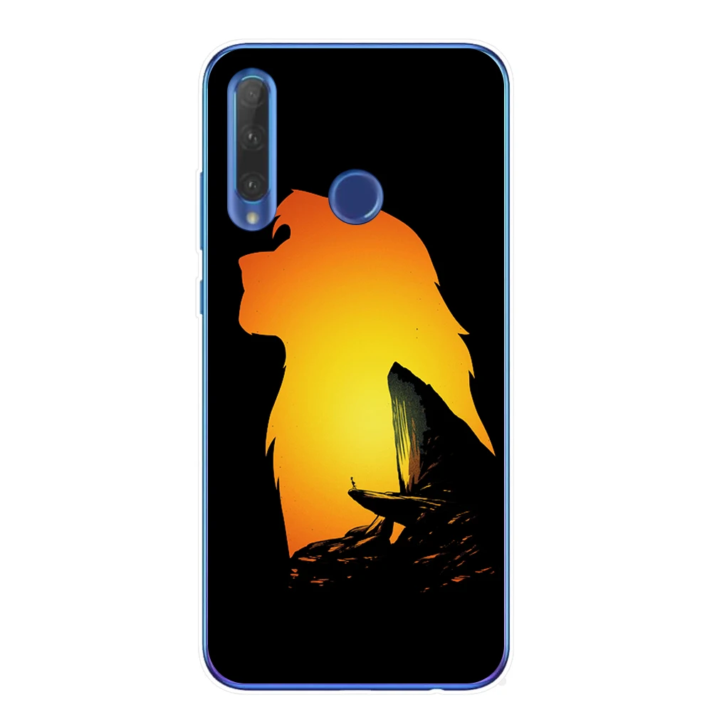 Мультяшный Король Лев Нала Симба Тимон чехол для телефона для huawei Honor 10 20 Lite 10i 8X 8C mate 10 20 Lite Pro Y9 TPU чехол s