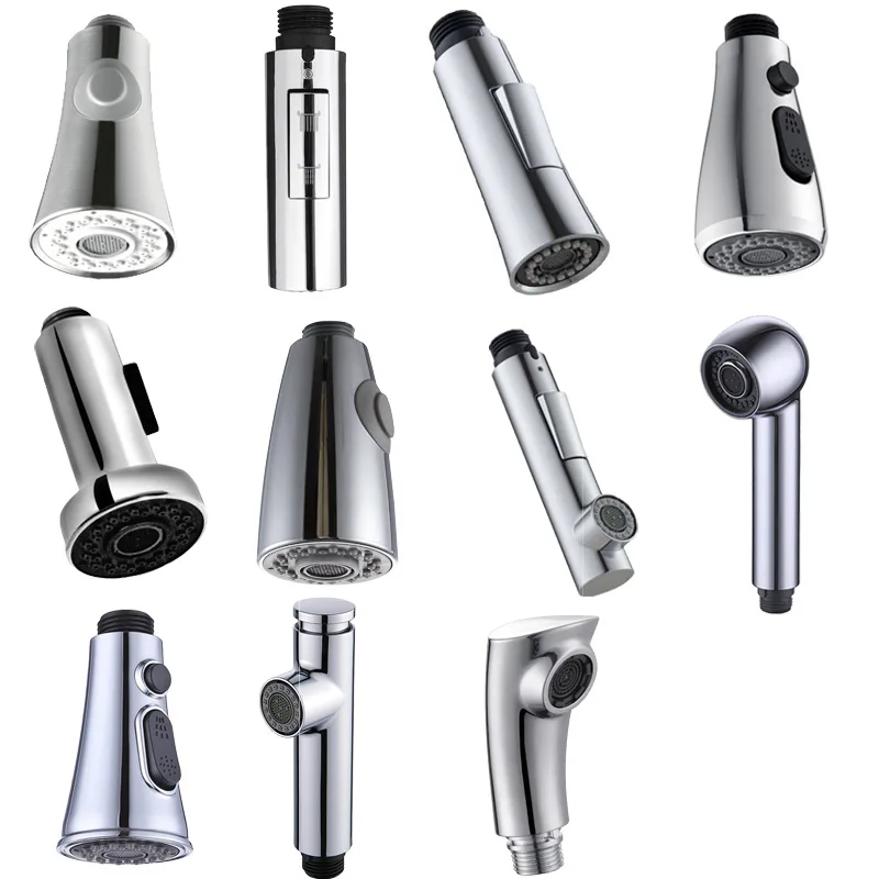 Kitchen Faucet Aerator Nozzle Faucet Adapter Can Adjusting 360 Rotate Water Saving Movable Tap Head Faucet