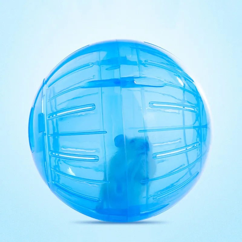 1 pc Pet Clear Toy Run-About Hamster Toys Plastic Ball Mouse 10cm/3.93" small Exercise for Rate Colorful animals