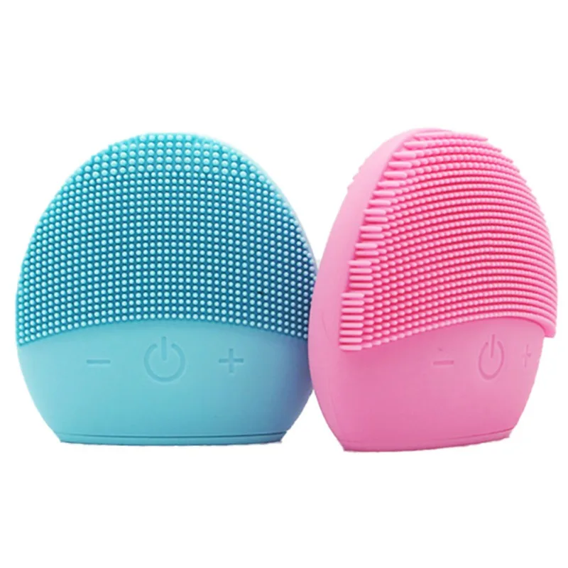 Usb Facial Cleansing Brush Oil-control Remove Blackheads Shrinking Pores Face Cleaning Brush Facial Massager Face Brush