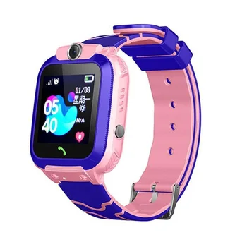 

Q12B Children's Smart Watch Phone Waterproof LBS Smartwatch Kids Positioning Call 2G SIM Card Remote Locator Watch Boys Girls 4.