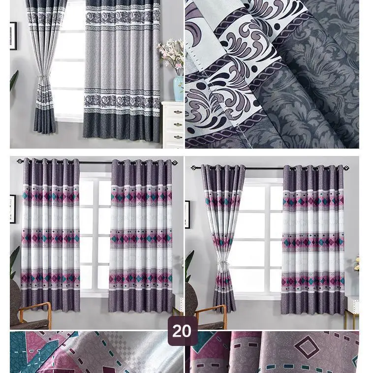 Камера да Letto Cocina Vorhang Tende на Soggiorno Cortinas Para кварто Rideaux Pour Le салон Роскошные для гостиная шторы