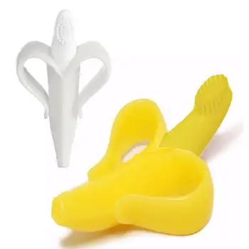 

Cheapest High Quality And Environmentally Safe Baby Teether Toys Baby Cute Crib Rattle Bendable Activity Training ToothBrush Toy