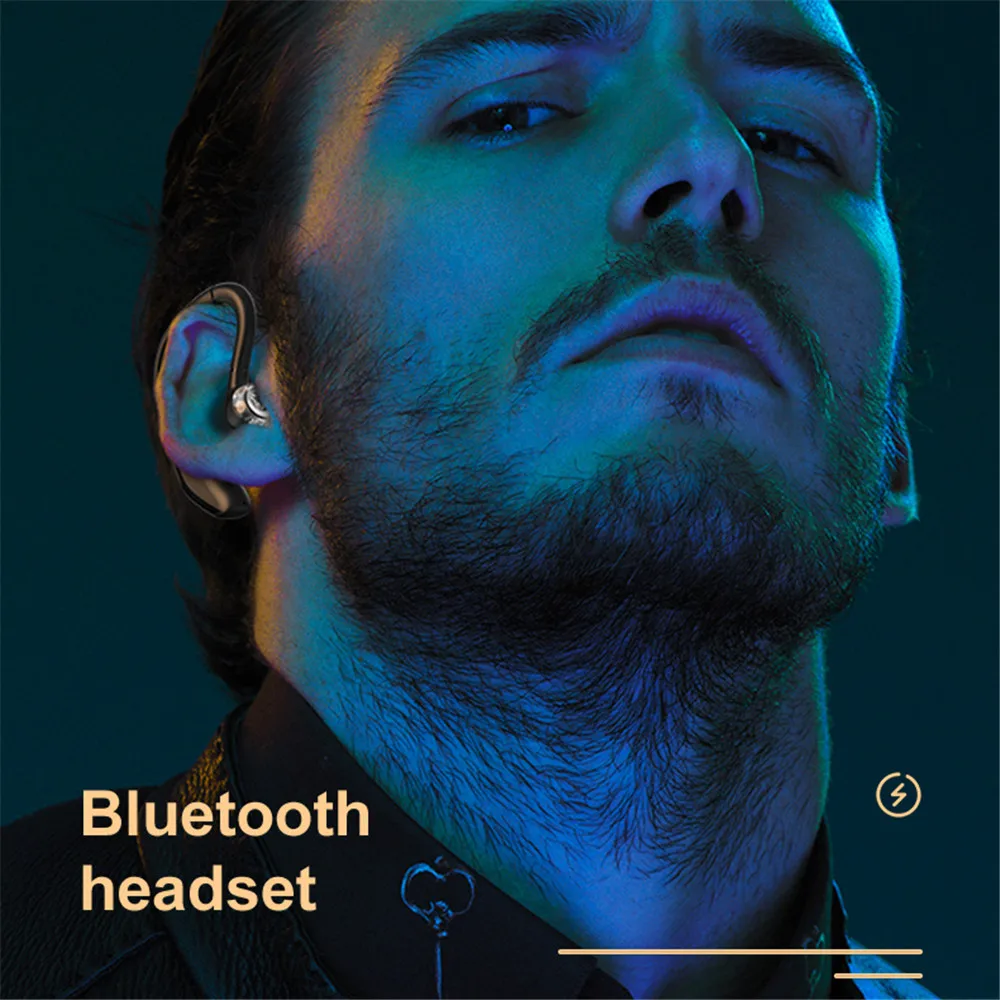 Громкой связи Bluetooth гарнитура Беспроводная связь V5.1 Earpphone с микрофоном голосовой