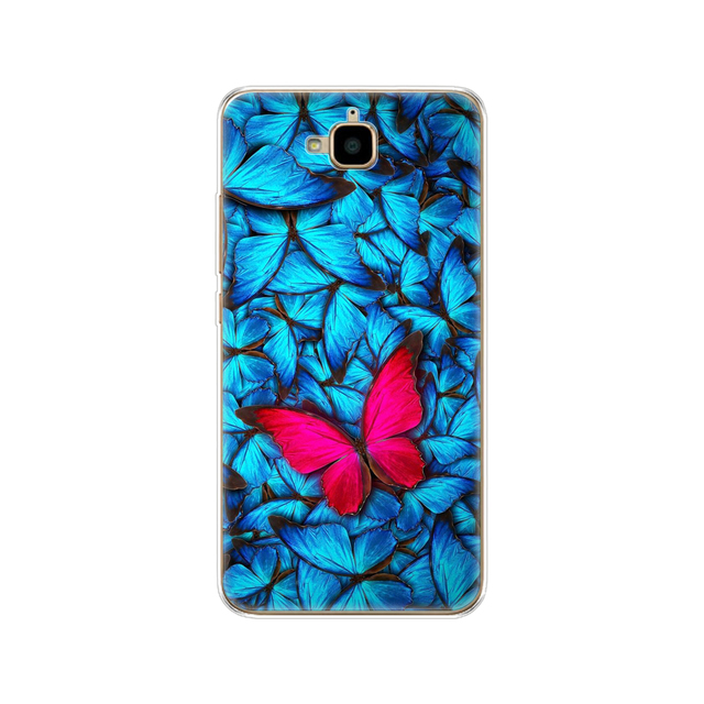 for Huawei Honor 4C Pro Case Honor 4C Pro Cover Soft Silicone Back Case for Huawei Y6 Pro 2015 Case TIT-L01 TIT-TL00 Phone