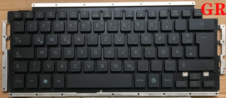 Новая клавиатура для ноутбука LG Z460 Z45 Z430 Z435 AEW73389901 SG-55610-XRA США/Корейский/Бразильский/Немецкий Раскладка