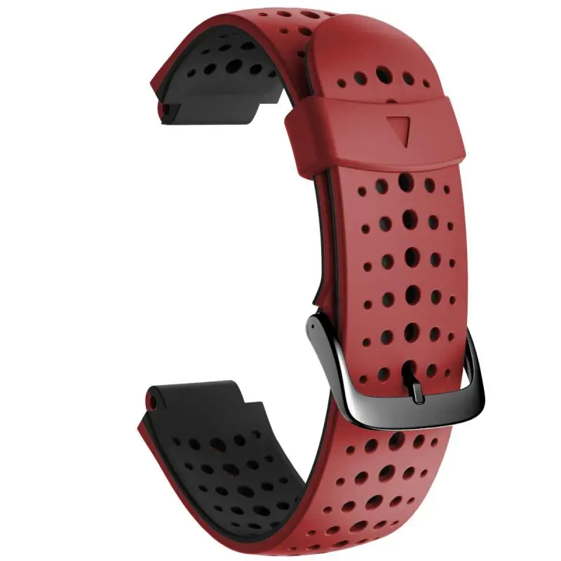 Replacement Sports Bracelet Strap For Garmin Forerunner 220/230/235/620/630/735XT Smart Watch Strap Soft Silicone Wrist Band 
