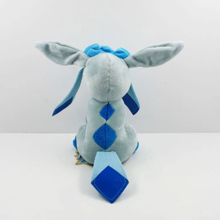 20 см 9 шт./партия плюшевые игрушки Аниме Мягкие Sylveon Eevee Espeon Jolteon vaporion Flareon Glaceon куклы игрушки для детей