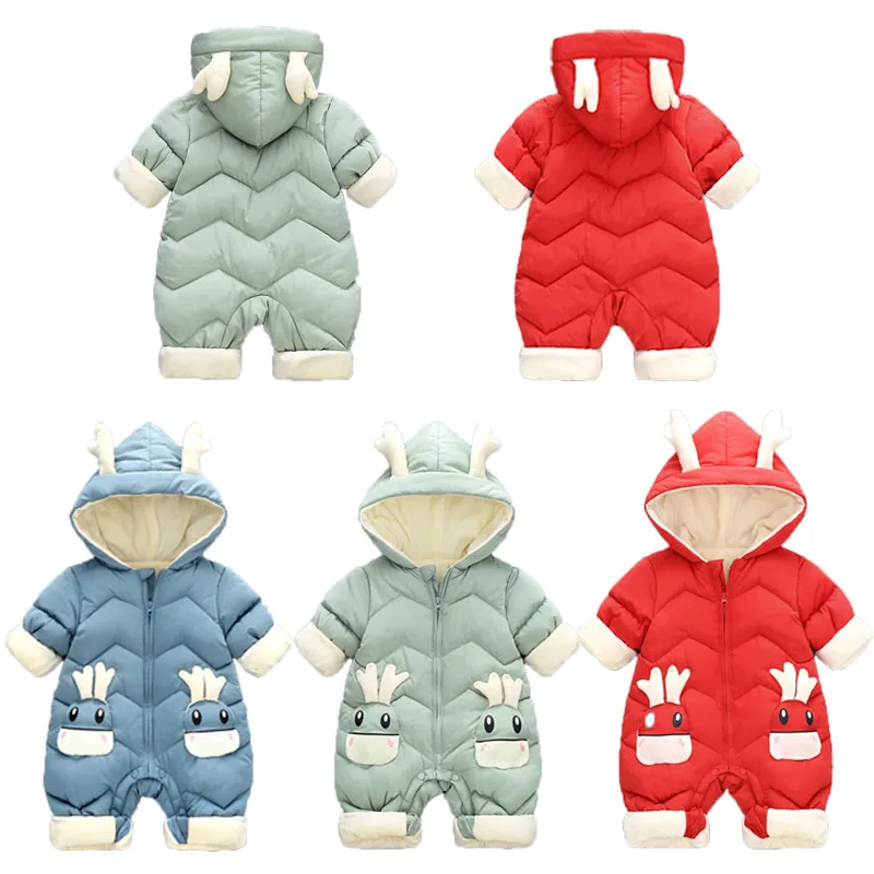 2020 детский осенне зимний комбинезон бархатный плотный для мальчиков Детский с