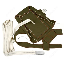 WW2 Американский военный десантник t-5 парашютом рюкзаки без парашюта пленка реквизит 10182 Нормандия посадка зеленый