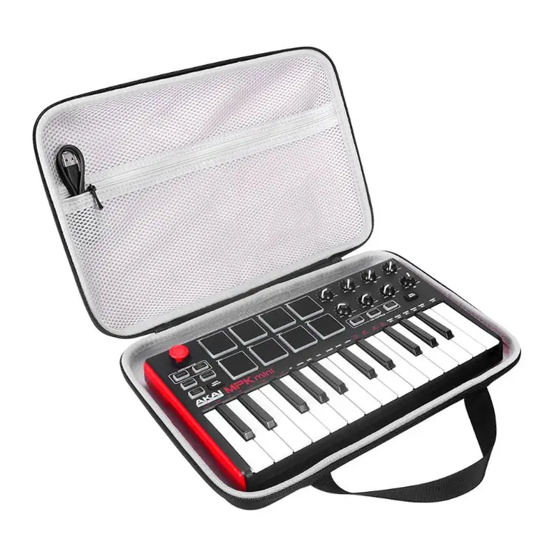 Сумка для хранения Защитный чехол для Akai Professional MPK Mini MKII& MPK Mini Play