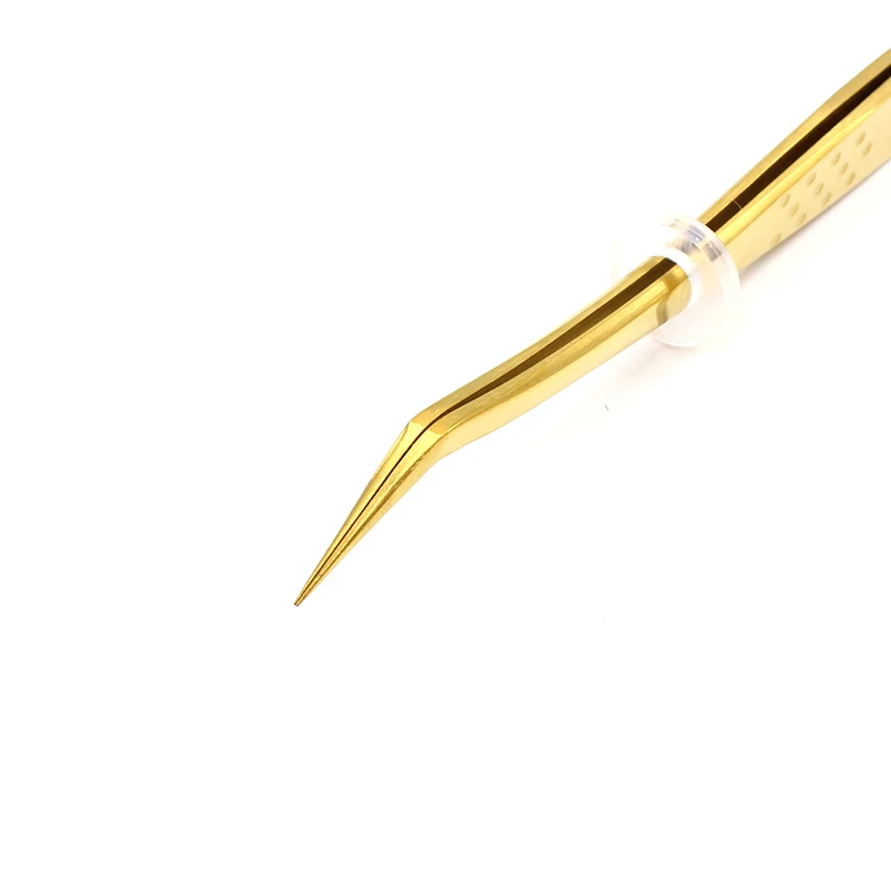 VETUS Extended Golden feather Tweezers colorful best tweezer Eyelash Extension Tweezer