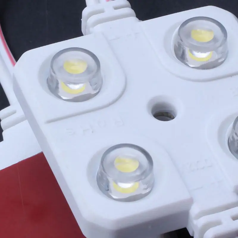 10 штук 12V 40LED Панель интерьерного освещения Чтение/светолдиодная потолочная лампа для LWB Ван б/у