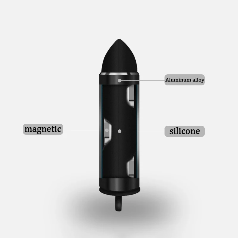Магнитный кабель заглушки чехол Micro usb Тип C портативный ящик для хранения магнит разъем головки наконечники контейнер пулевые пробки чехол