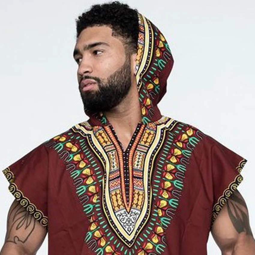 Африканская одежда новости Дашики печать Hoddies футболка мужская с коротким рукавом Африканский Повседневный M-4XL Анкара африканские платья для женщин