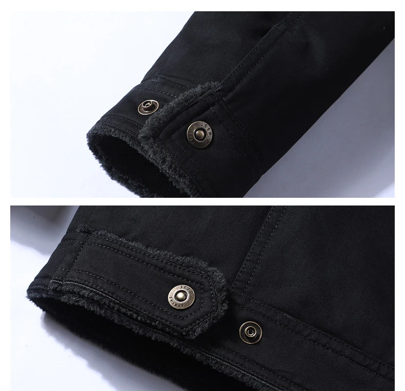 JEEP SPIRIT Зимняя парка Мужская Толстая теплая ветровка зимнее пальто Мужская Плюс Размер M-4XL casaco мужской пиджак Мужская
