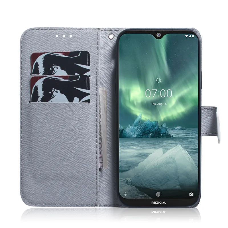 Для Nokia 7,2 чехол Nokia 7,2 чехол роскошный Магнитный Флип кожаный чехол s on для Coque Nokia 7,2 TA-1196 TA-1181 TA-1178 чехол для телефона