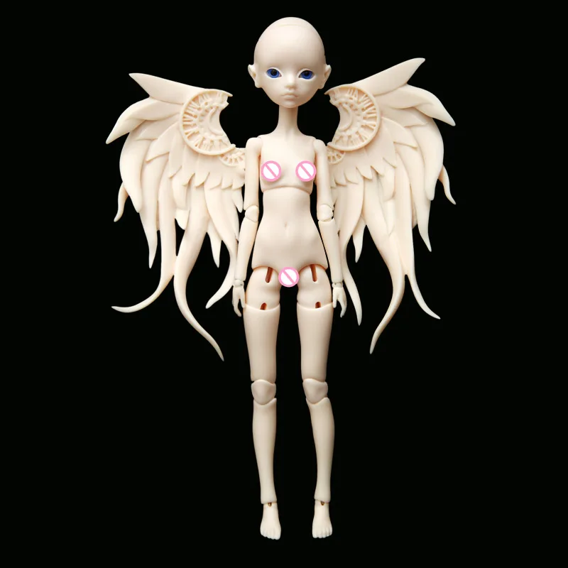 Kopen Dollzone Arwen 1 8 BJD Poppen Fantastische Mermaid Hoge Kwaliteit Speelgoed Voor Kinderen Oueneifs DZ DC Droom Vallei
